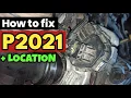 P2021 p2021 Intake Manifold Runner Position Circuit code p2021 p2021 obd2