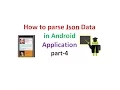 Android JSON Parsing Tutorial 4 ShoutCafe com