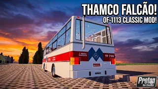 new mod thamco falc o 1985 mercedes of 1113 proton bus simulator