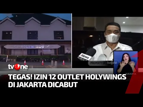 Sikap Tegas Pemprov DKI, Cabut Izin 12 Outlet Holywings