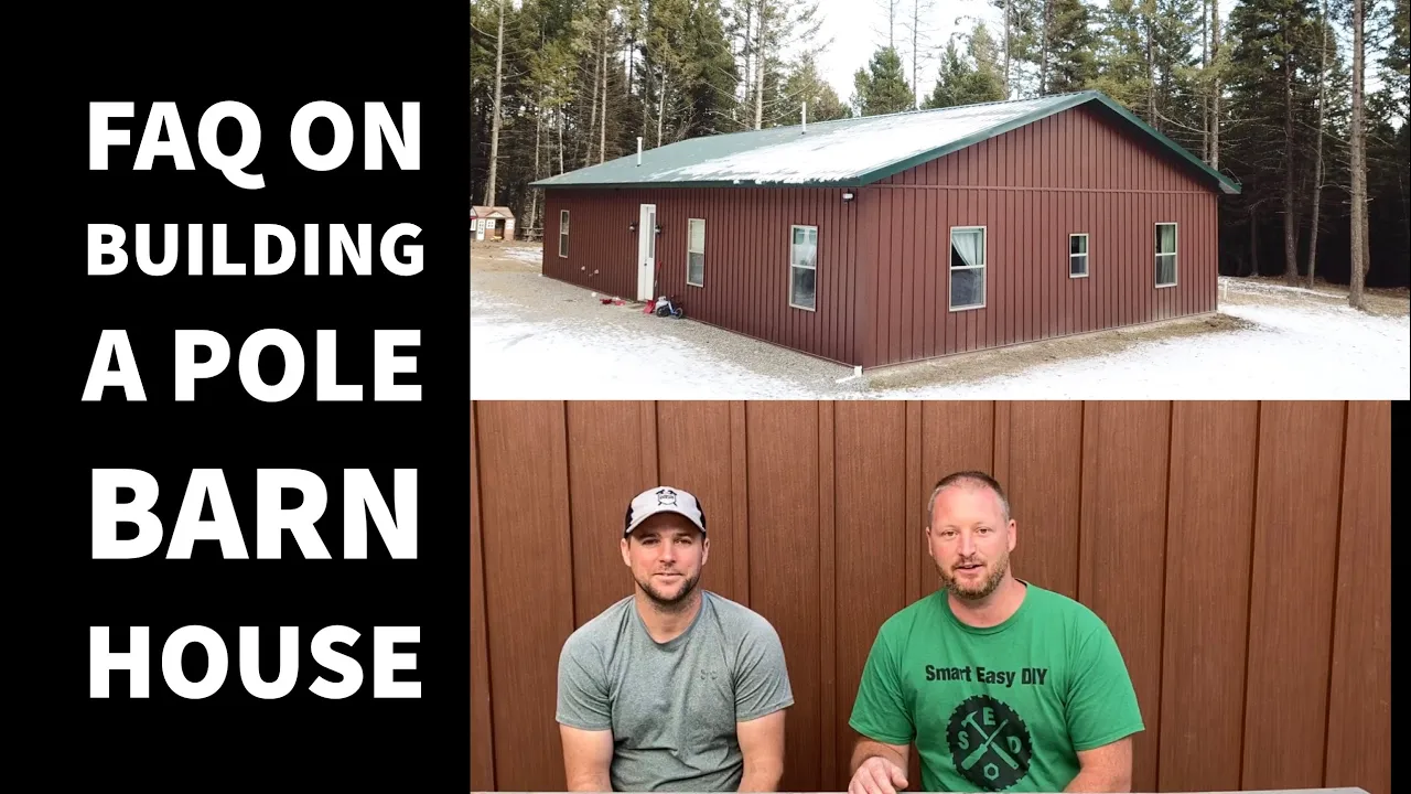 Frequently Asked Questions Pole Barn House EP 22