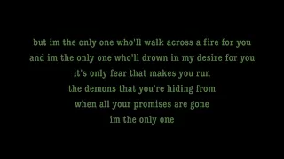 Download I'm The Only One - Melissa Etheridge Lyrics [on screen] MP3