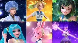 balala the fairies all transformations from season 1 to 4 full 