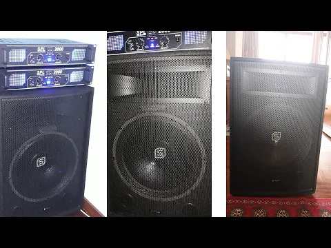 Download MP3 my best sound system from Germany SkyTec SPL 2000 EQ DNB music mix