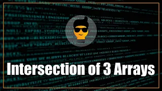 Finding the intersection of three arrays JS