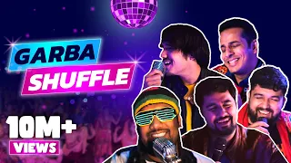 garba shuffle gujarati mashup the comedy factory