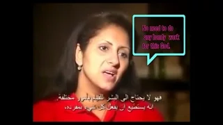 arab muslim baptized u0026 became christian lovely testimony pls share 