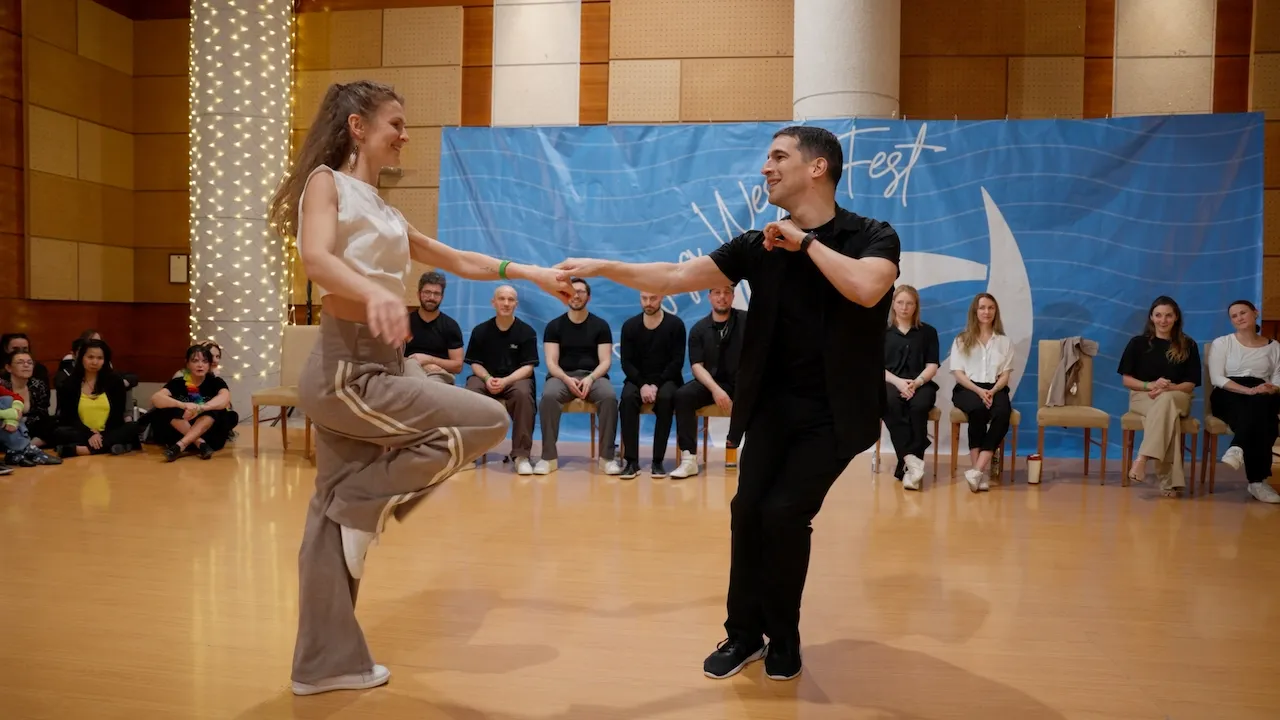 🥉 Ibirocay Alsén & Julia Leonard - Sadie / All-Star Jack & Jill / Arousa Westie Fest 2026