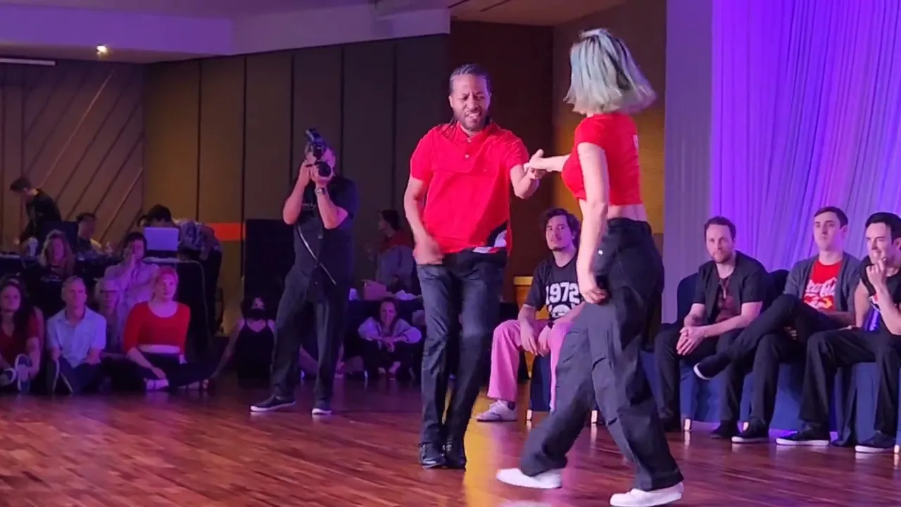 "K-Throwback" Markus Smith & Heejung Jung - Pro J&J Korean Open WCS 2024
