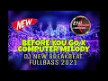 Download Lagu BEFORE YOU GO x COMPUTER MELODY DJ NEW BREAKBEAT FULLBASS 2021