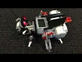 EV3 insect robot - programmed in microPython