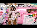 BACK TO SCHOOL SUPPLIES SHOPPING HAUL 2026 my school essentials giveaway