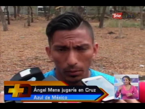 Angel Mena jugaría en Cruz Azul de México