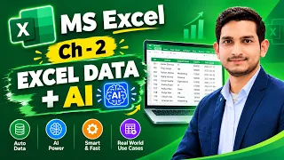 How to Generate Practice Data in Excel Using AI 🤖 | MS Excel Chapter 2