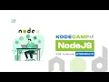 KodeCamp 4 0 Intermediate NodeJs Class 1