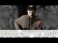 In Flames - Foregone Pt. 1 (Guitar cover with on screen tabs)
