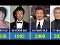 Lagu Sylvester Stallone - Transformation From 1 to 79 Years Old(1947 - 2025)