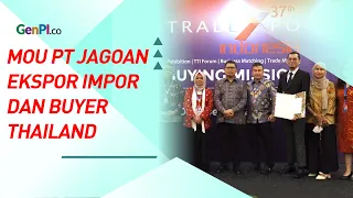 PT Jagoan Ekspor Impor Siap Kirim Produk UKM ke Thailand