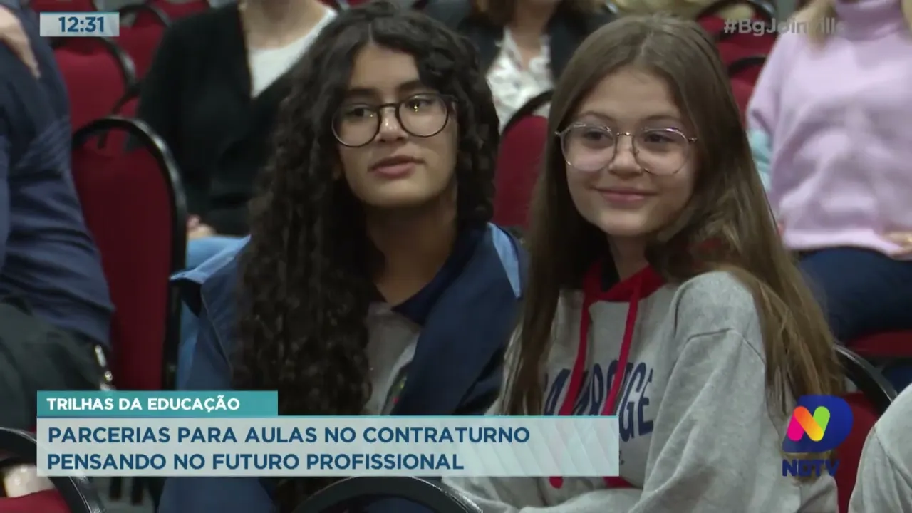 Trilhas da Educação: parcerias para aulas no contraturno pensando no futuro profissional