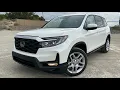 2025 Honda Passport EX-L - Platinum White Pearl