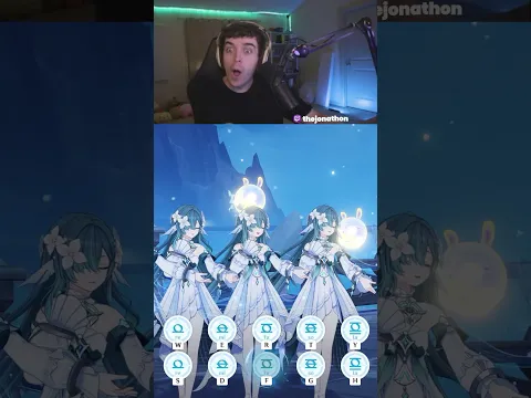 They added HATSUNE MIKU to Genshin Impact…