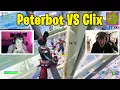 CLIX Flexes On PETERBOT in TOXIC 3v3 Realistic PvP