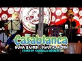 Download Lagu 🔥CASABLANCA Denyut Jantungku Berdebar.. SHABELLA BUSKERS Cover Nuha Bahrin \u0026 Naufal Azrin..