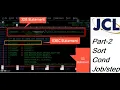 VITechTalks Mainframes Batch-5 JCL JCL Part-2 Job lib VS Step Lib SORT COND Class13