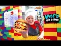 Lagu Secret Giant Lego DRIVE THRU Restaurant!