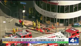 99 Ranch Market in Westwood reopens after deadly crash