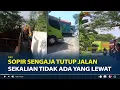 Lagu Balas Dendam! Sopir Tutup Jalan Poros Luwu Pakai Truk , Biar Adil Sekalian Tidak ada Yang Lewat
