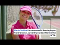Konstantinos Mitsotakis Know about Maria Sakkari s Boyfriend