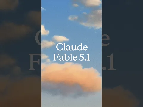 Meet Claude Fable 5.1