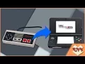Controller del NES sul Nintendo 3DS Rosalina Input Redirector