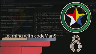 Certification Project Build a Palindrome Checker - Step 8 freeCodeCamp Beta JavaScript