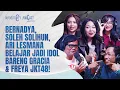 Download Lagu BERNADYA, GRACIA, FREYA JKT48 PUSING NGOBROL SAMA SOLEH SOLIHUN! - PODCAST NAIK CLAS