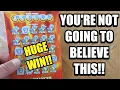 Download Lagu HUGE WIN! My BIGGEST WIN EVER By Far On This Lottery Ticket Scratch Off!!