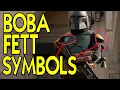 Boba Fett Symbols Explained Kill Stripes Mythosaur Journeyman