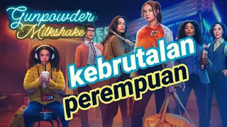 gunpowder milkshake trailer