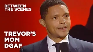 Trevor s Mom Isn t About the Fame - Between the Scenes The Daily Show