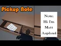 Pick Up Items From Drawers Pick Up And Read Note - Unreal Engine 4 Tutorial