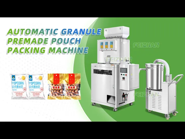 premade pouch food packaging machine