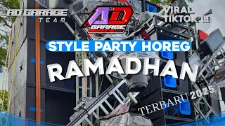 dj ramadhan terbaru 2025 style party horeg ad garage production 