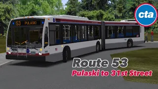 Rt 53 Pulaski to 31st Street CTA