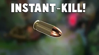 When Literally Instant One-Bullet Kill Happens... | Funny LoL Series #87
