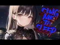 Download Lagu nightcore - Sing Me To Sleep 《 lyrics 》