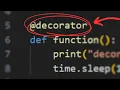 Python Decorators In 1 MINUTE