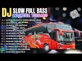 Lagu DJ SLOW FULL BASS TERBARu 2025 • PERCERAIAN LARA • tERLALU SADIS || DJ TIKTOK TERBARU 2025 !!!