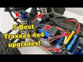 5 Best Traxxas Slash 4x4 Stampede 4x4 Rustler 4x4 Rally 4x4 upgrades