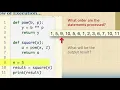 csc121 Function Review pt2 - Flow of Execution